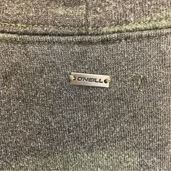 O’Neill green Army  camouflage women’s sweatshirt hunting (16) - Picture 5 of 5